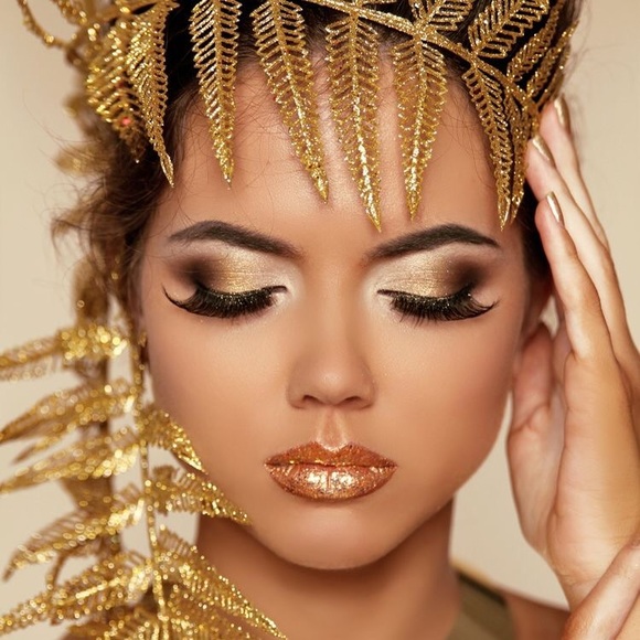 wet n wild Other - Golden Goddess Eyeshadow Duo & Lipstick
